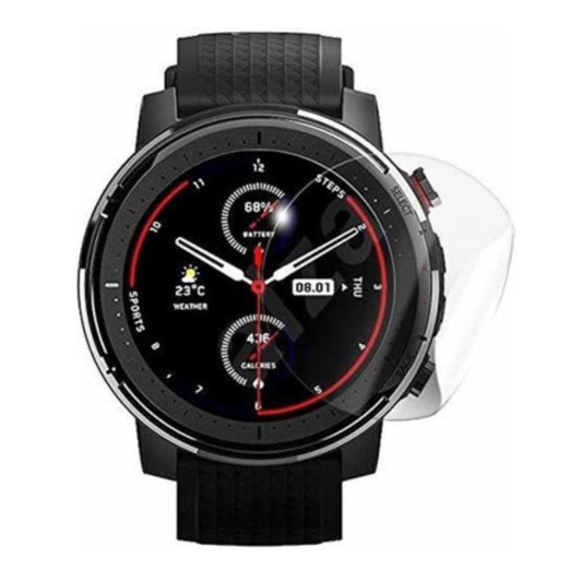Hydrogel Screen Protector for Amazfit Stratos 3 (2019) (Pack of 6) That Watch Shop