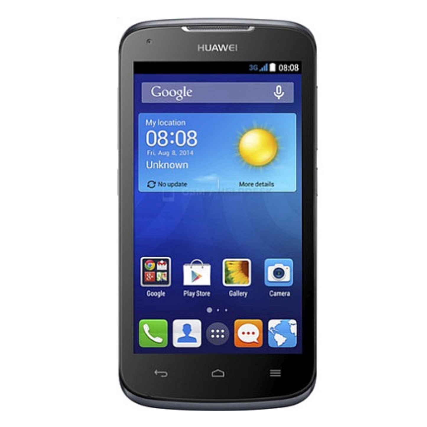 Hydrogel Screen Protector for Huawei Ascend Y540 (2015) (Pack of 2) 9eight5