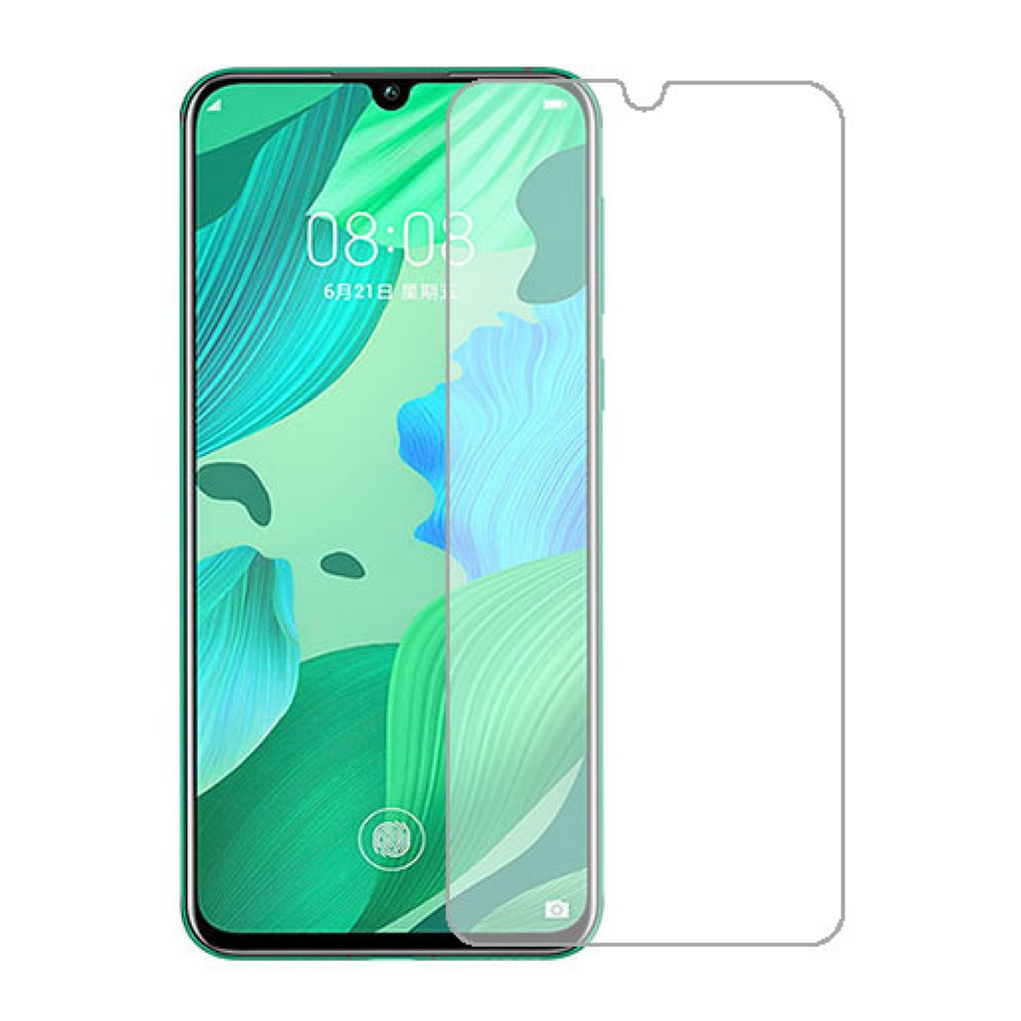 Hydrogel Screen Protector for Huawei Nova 5 (Pack of 2) 9eight5