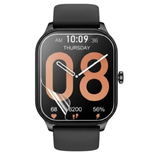 Hydrogel Screen Protector for Amazfit Pop 3S (2023) (Pack of 6) That Watch Shop