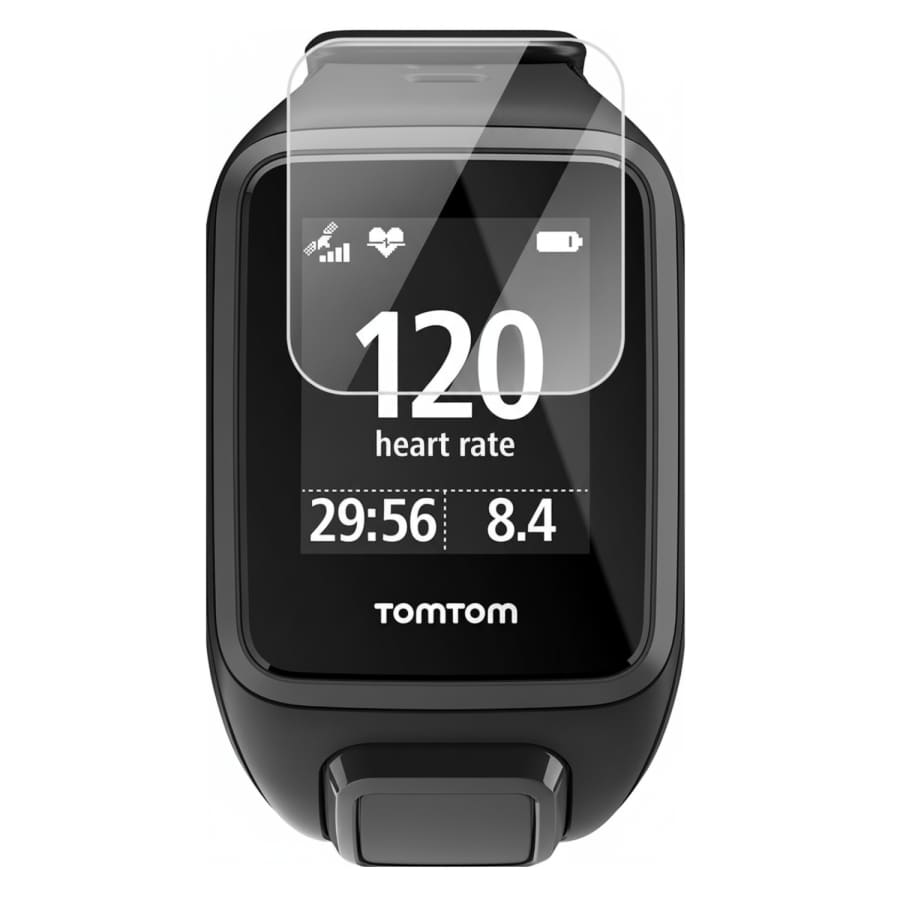 Hydrogel Screen Protector for TomTom Spark Cardio + Music (Pack of 6) That Watch Shop