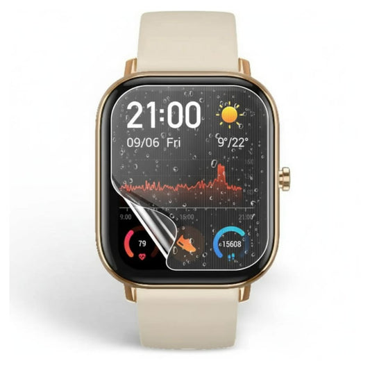 Hydrogel Screen Protector for Amazfit GTS (2019) (Pack of 6) That Watch Shop