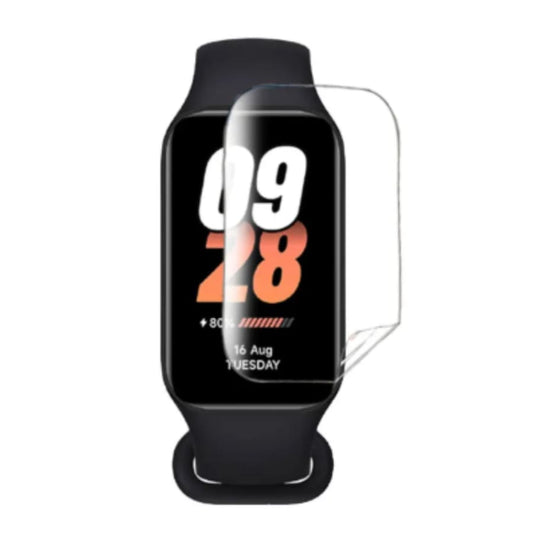 Hydrogel Screen Protector for Xiaomi Smart Band 8 Active/Redmi Smart Band 2 (Pack of 6) That Watch Shop
