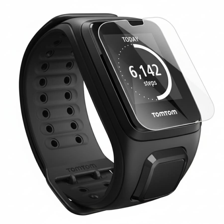 Hydrogel Screen Protector for TomTom Spark Music (Pack of 6) That Watch Shop