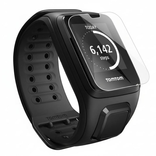 Hydrogel Screen Protector for TomTom Spark Music (Pack of 6) That Watch Shop