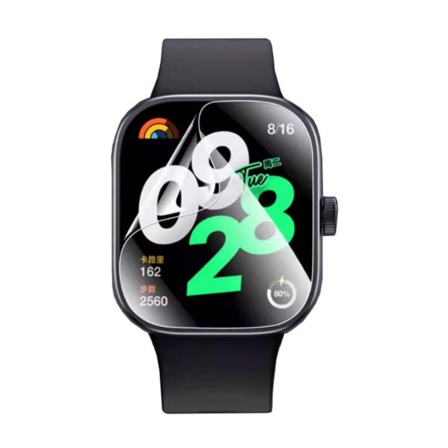 Hydrogel Screen Protector for Redmi Watch 4 (Pack of 6) That Watch Shop