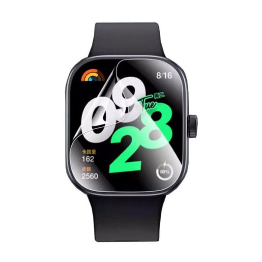 Hydrogel Screen Protector for Redmi Watch 4 (Pack of 6) That Watch Shop