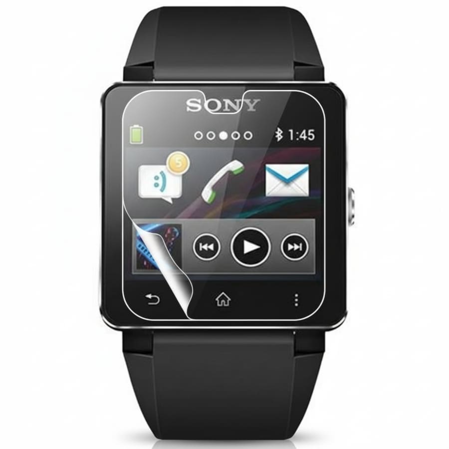 Hydrogel Screen Protector for Sony SmartWatch 2 (SW2) (2013) (Pack of 6) That Watch Shop