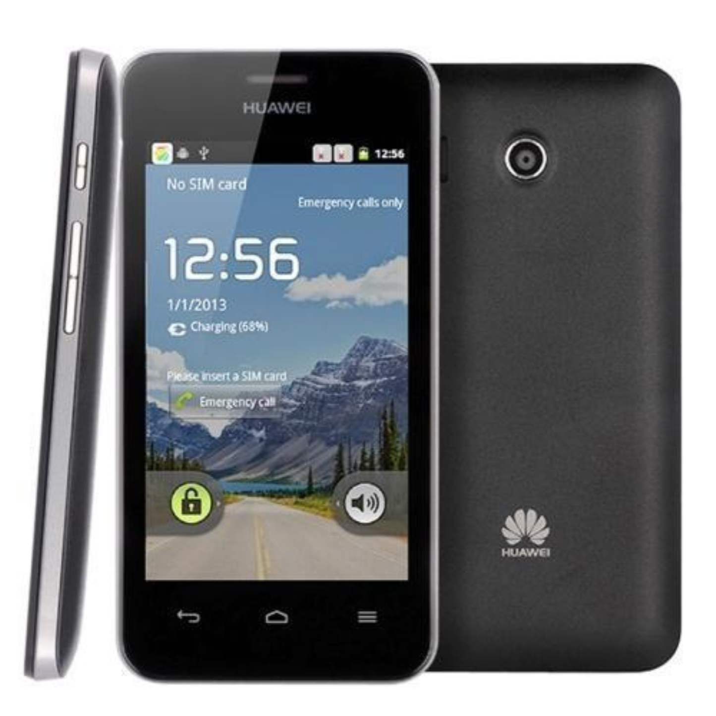 Hydrogel Screen Protector for Huawei Ascend Y320 (2013) 9eight5