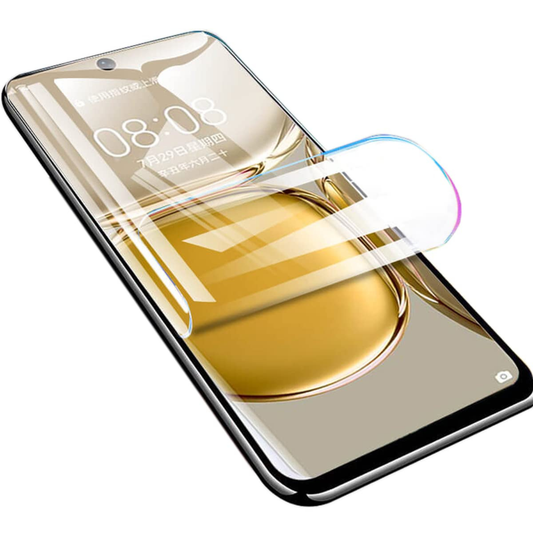 Hydrogel Screen Protector for Huawei P50 Pro (2021) (Pack of 2) 9eight5