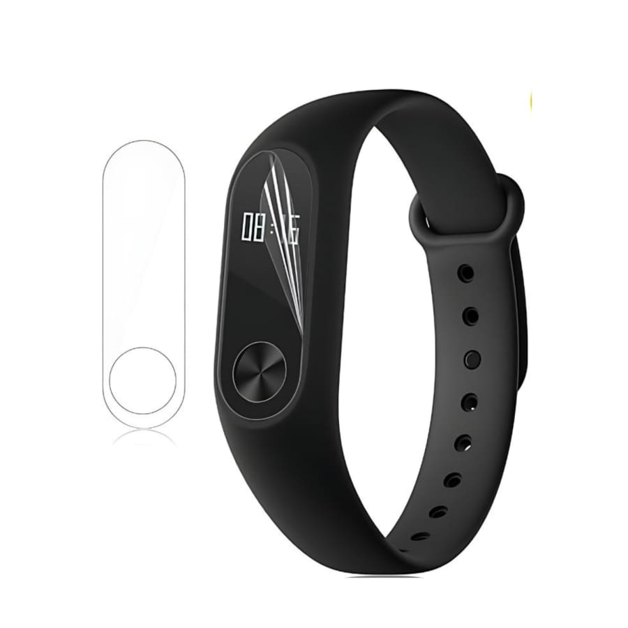 Hydrogel Screen Protector for Xiaomi Mi Band 2 (Pack of 6) That Watch Shop