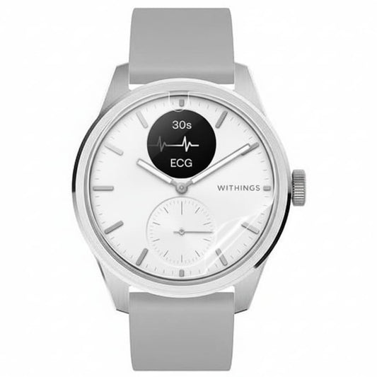 Hydrogel Screen Protector for Withings ScanWatch 2 (42mm) (Pack of 6) That Watch Shop