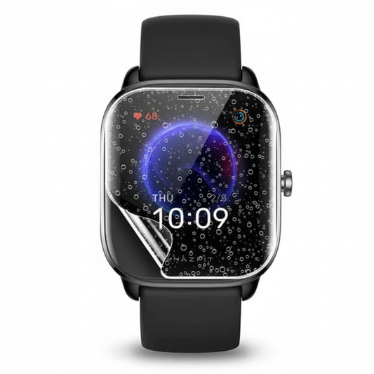 Hydrogel Screen Protector for Amazfit Bip U (2020) (Pack of 6) That Watch Shop