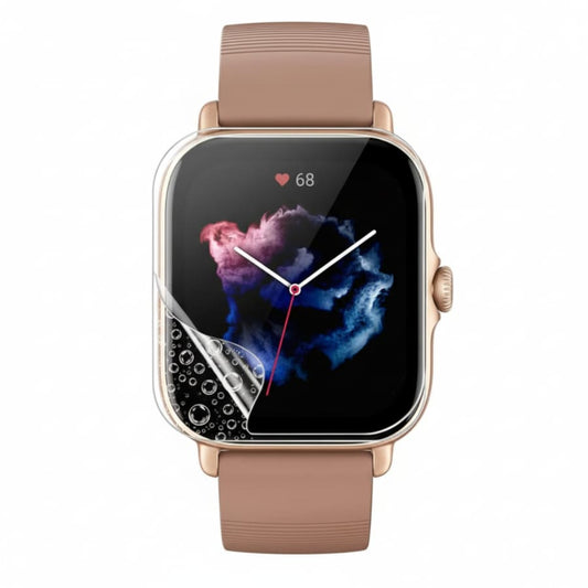 Hydrogel Screen Protector for Amazfit GTS 3 (2021) (Pack of 6) That Watch Shop