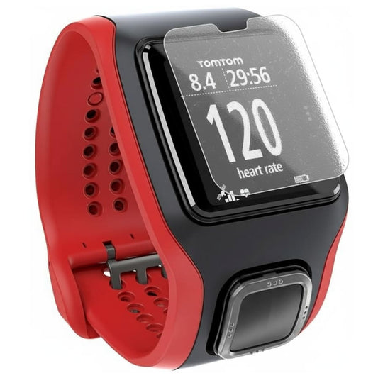 Hydrogel Screen Protector for TomTom Runner Cardio (Pack of 6) That Watch Shop