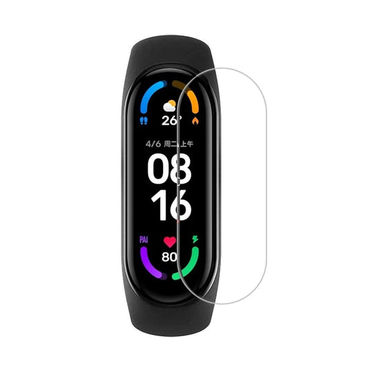 Hydrogel Screen Protector for Xiaomi Mi Smart Band 6 (Pack of 6) That Watch Shop
