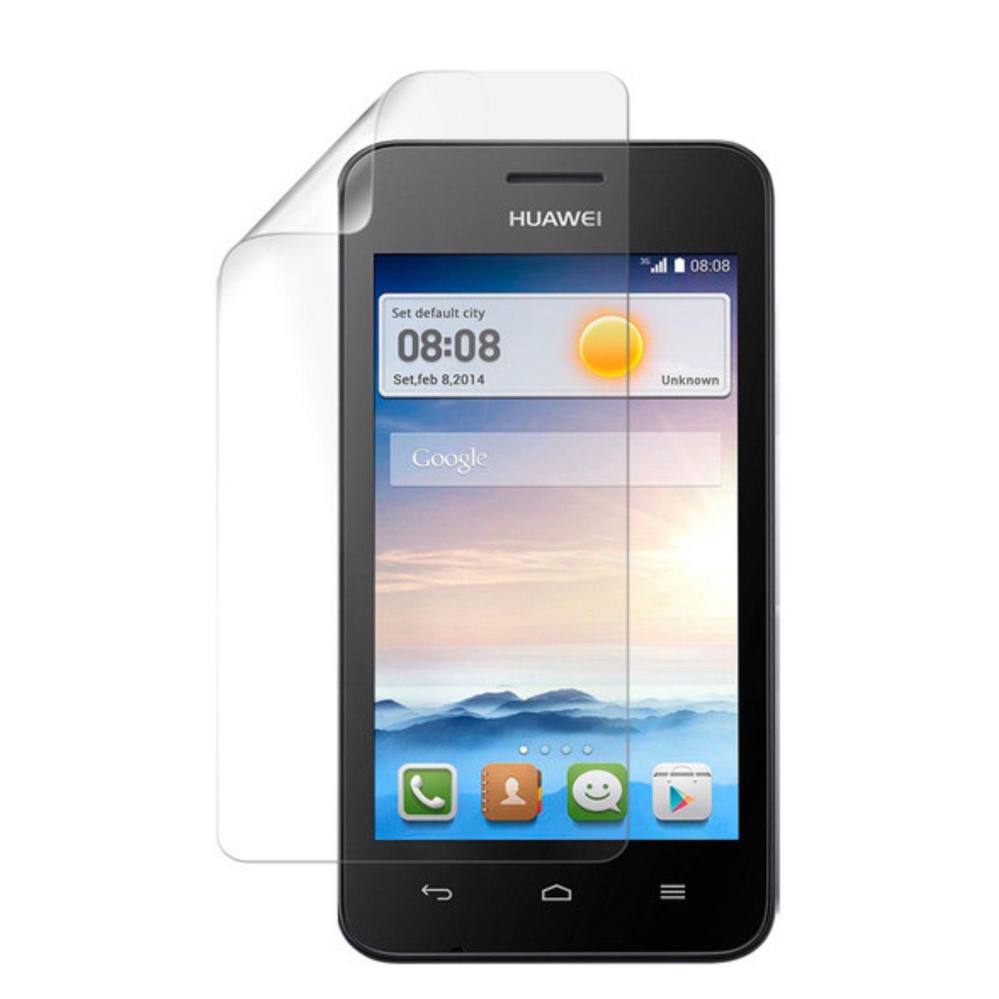 Hydrogel Screen Protector for Huawei Ascend Y330 (2014) 9eight5