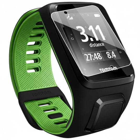Hydrogel Screen Protector for TomTom Runner 3 (Pack of 6) That Watch Shop