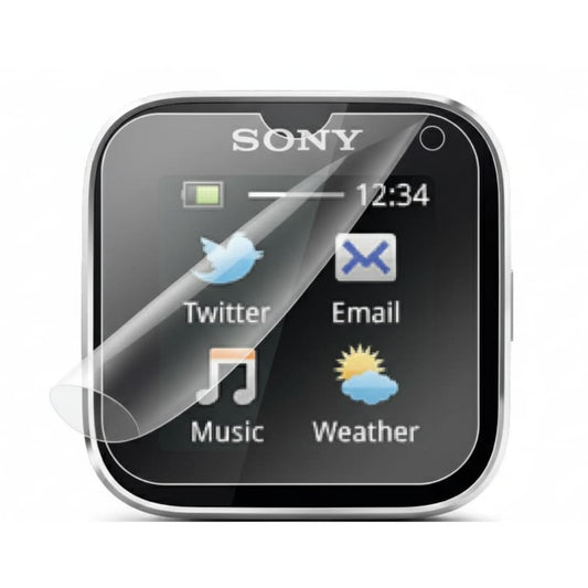 Hydrogel Screen Protector for Sony SmartWatch (MN2) (2012) (Pack of 6) That Watch Shop