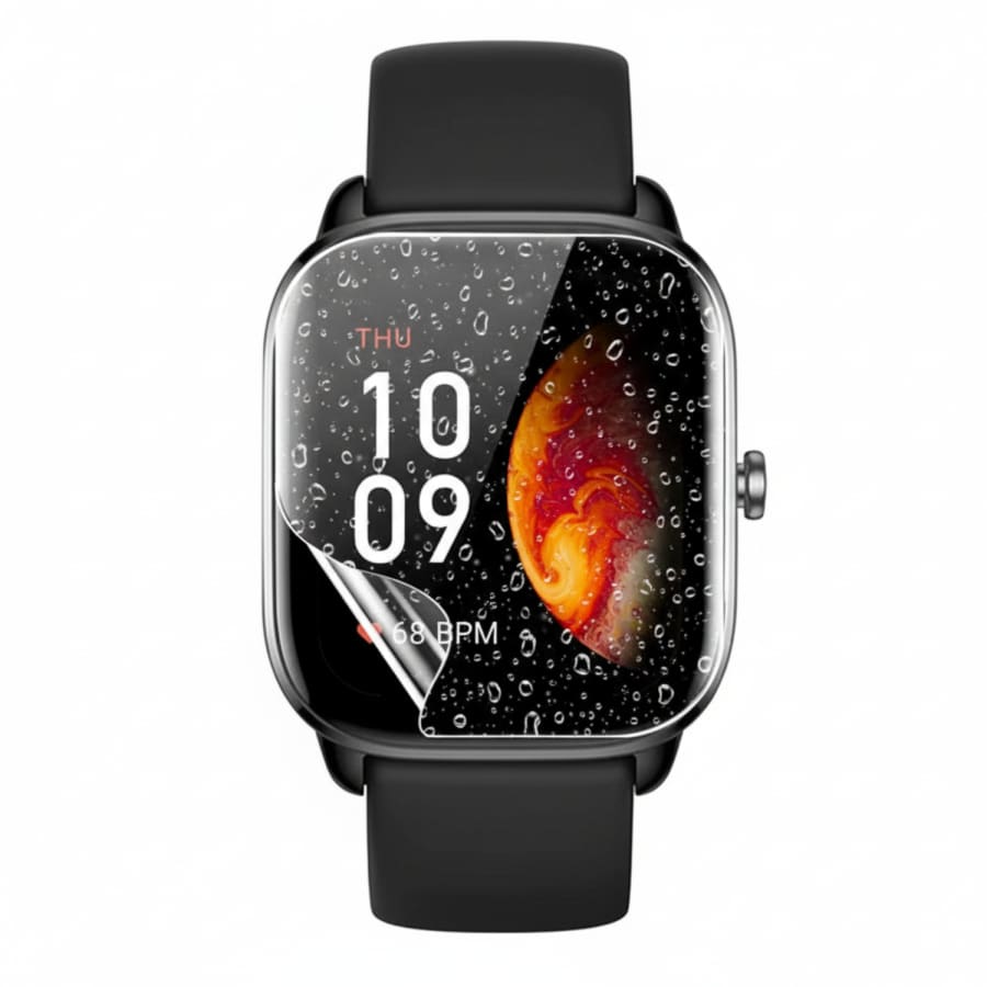 Hydrogel Screen Protector for Amazfit Bip 3 Pro (2022) (Pack of 6) That Watch Shop
