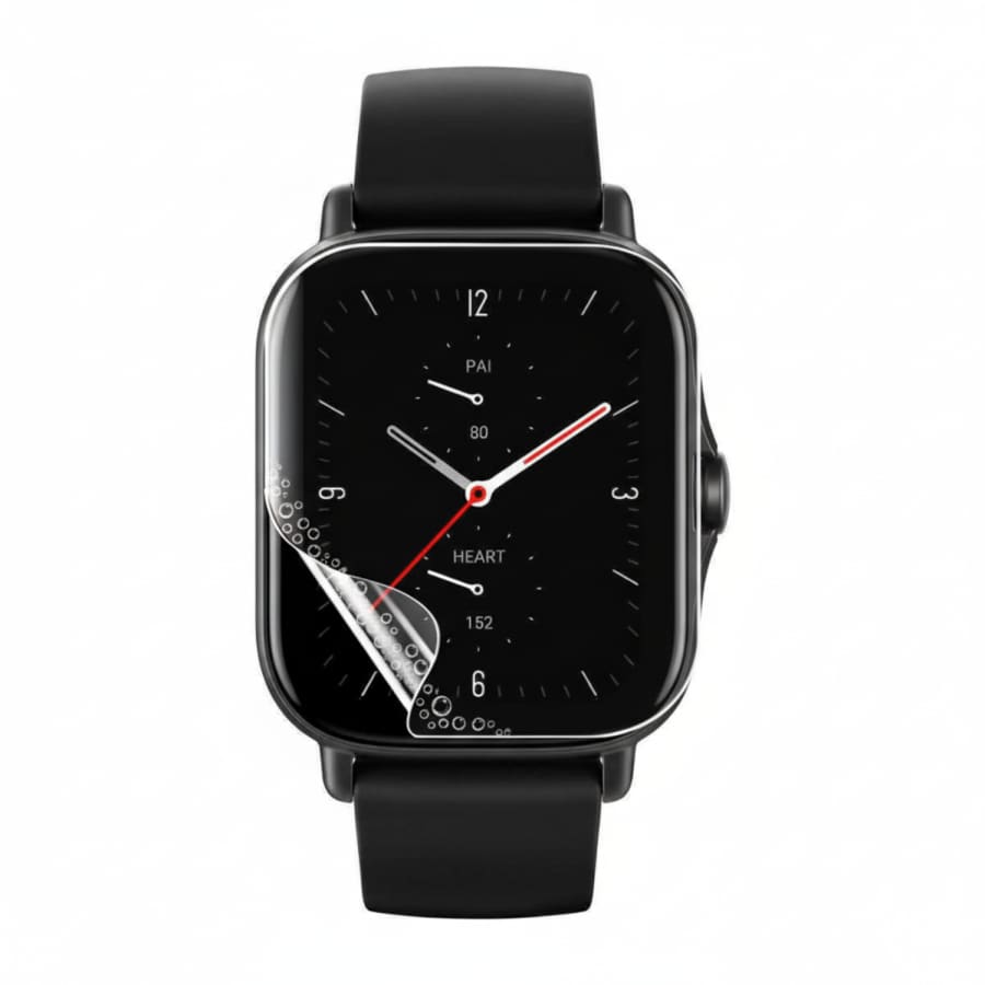 Hydrogel Screen Protector for Amazfit GTS 2e (2021) (Pack of 6) That Watch Shop