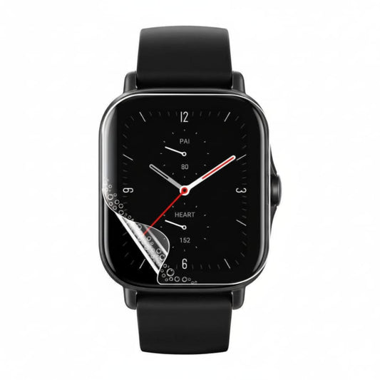 Hydrogel Screen Protector for Amazfit GTS 2e (2021) (Pack of 6) That Watch Shop