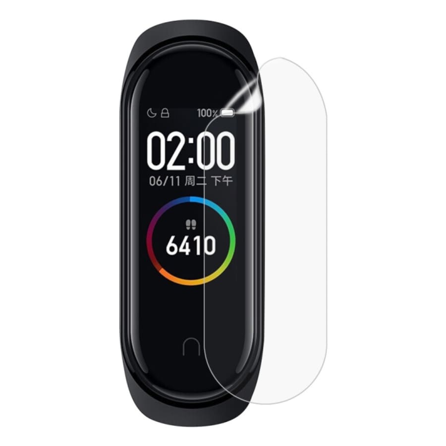 Hydrogel Screen Protector for Xiaomi Mi Smart Band 4 (Pack of 6) That Watch Shop