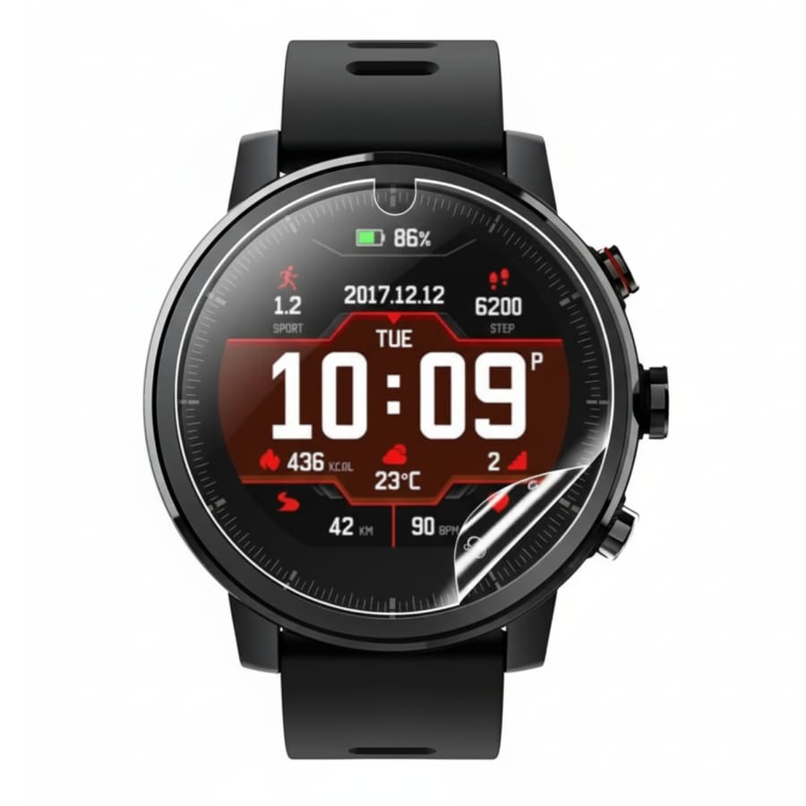 Hydrogel Screen Protector for Amazfit Stratos (2017) (Pack of 6) That Watch Shop