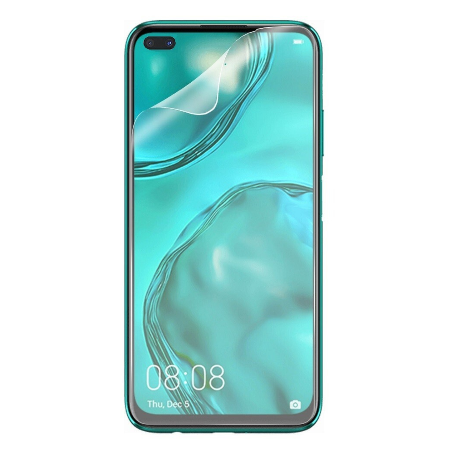 Hydrogel Screen Protector for Huawei Nova 7i  (Pack of 2) 9eight5