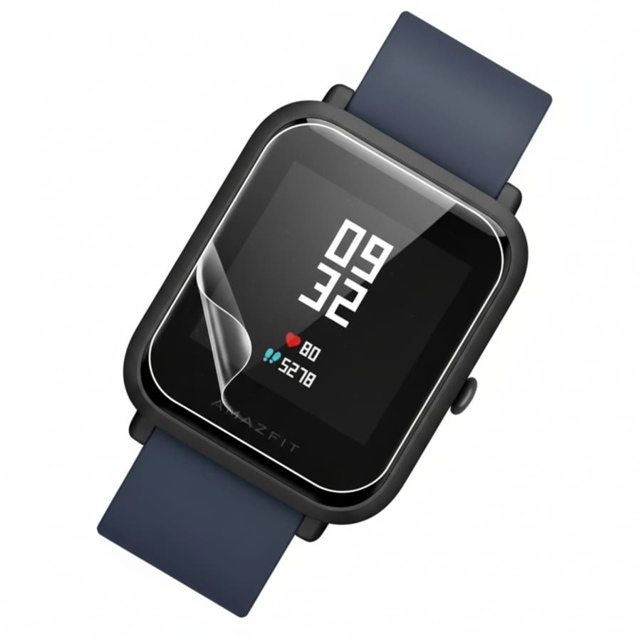 Hydrogel Screen Protector for Amazfit Bip (2018) (Pack of 6) That Watch Shop