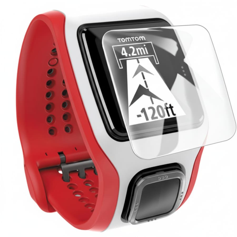 Hydrogel Screen Protector for TomTom Multi-Sport Cardio (Pack of 6) That Watch Shop