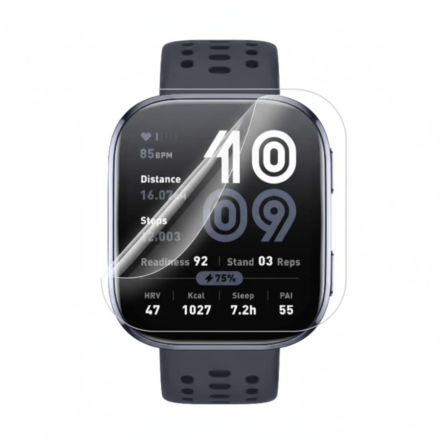 Hydrogel Screen Protector for Amazfit Bip 6 (Pack of 6) That Watch Shop
