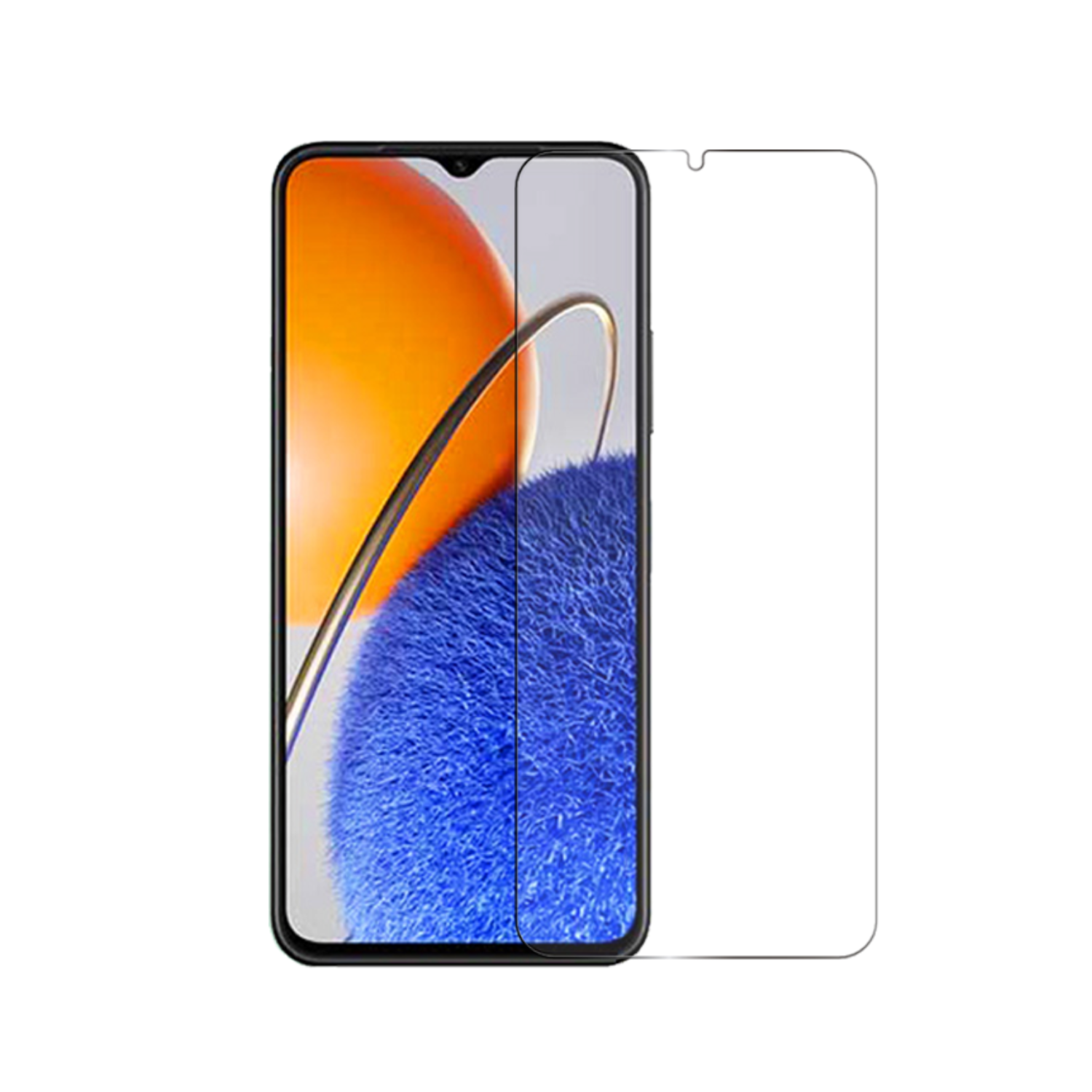 Hydrogel Screen Protector for Huawei Nova Y62 (Pack of 2) 9eight5