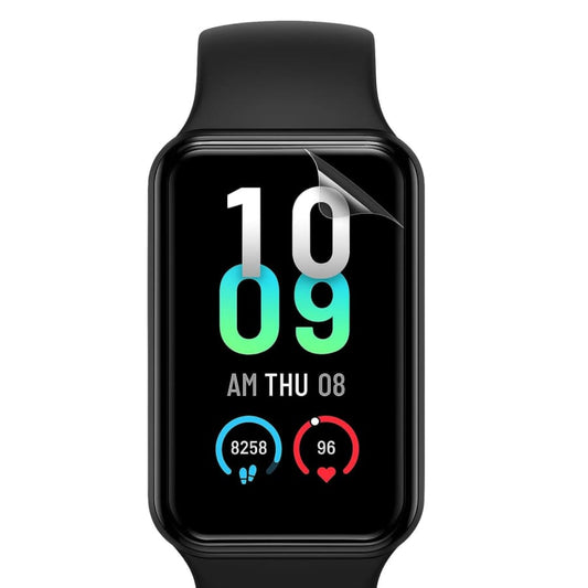 Hydrogel Screen Protector for Amazfit Band 7 (2022) (Pack of 6) That Watch Shop