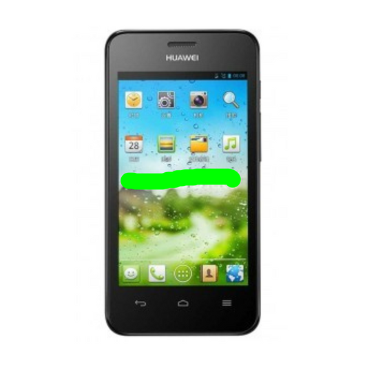 Hydrogel Screen Protector for Huawei Ascend Y321 9eight5