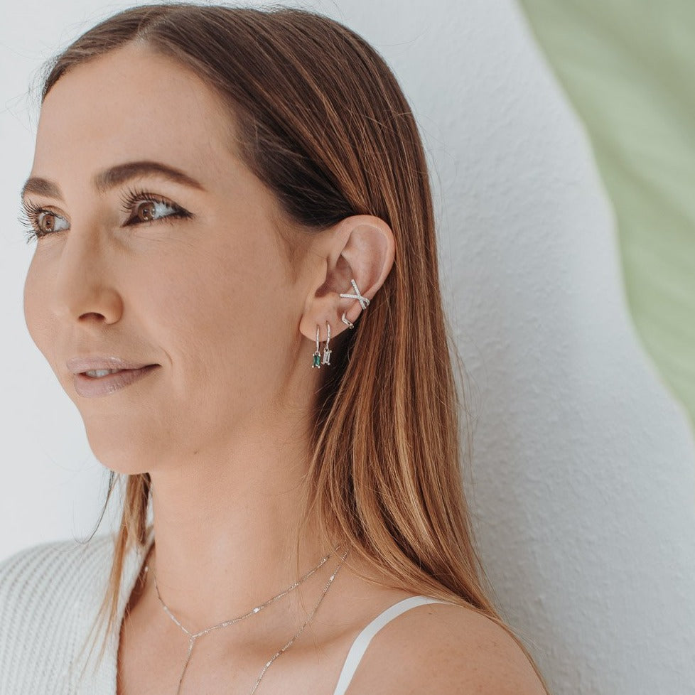 BURCU HOOPS 1,1CM - MULTIPLE COLORS-4