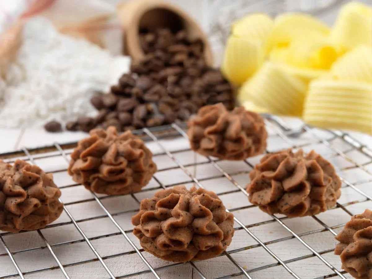 Lowrey Coffee Butter Cookies 8 Tins – Premium NZ Cookies
