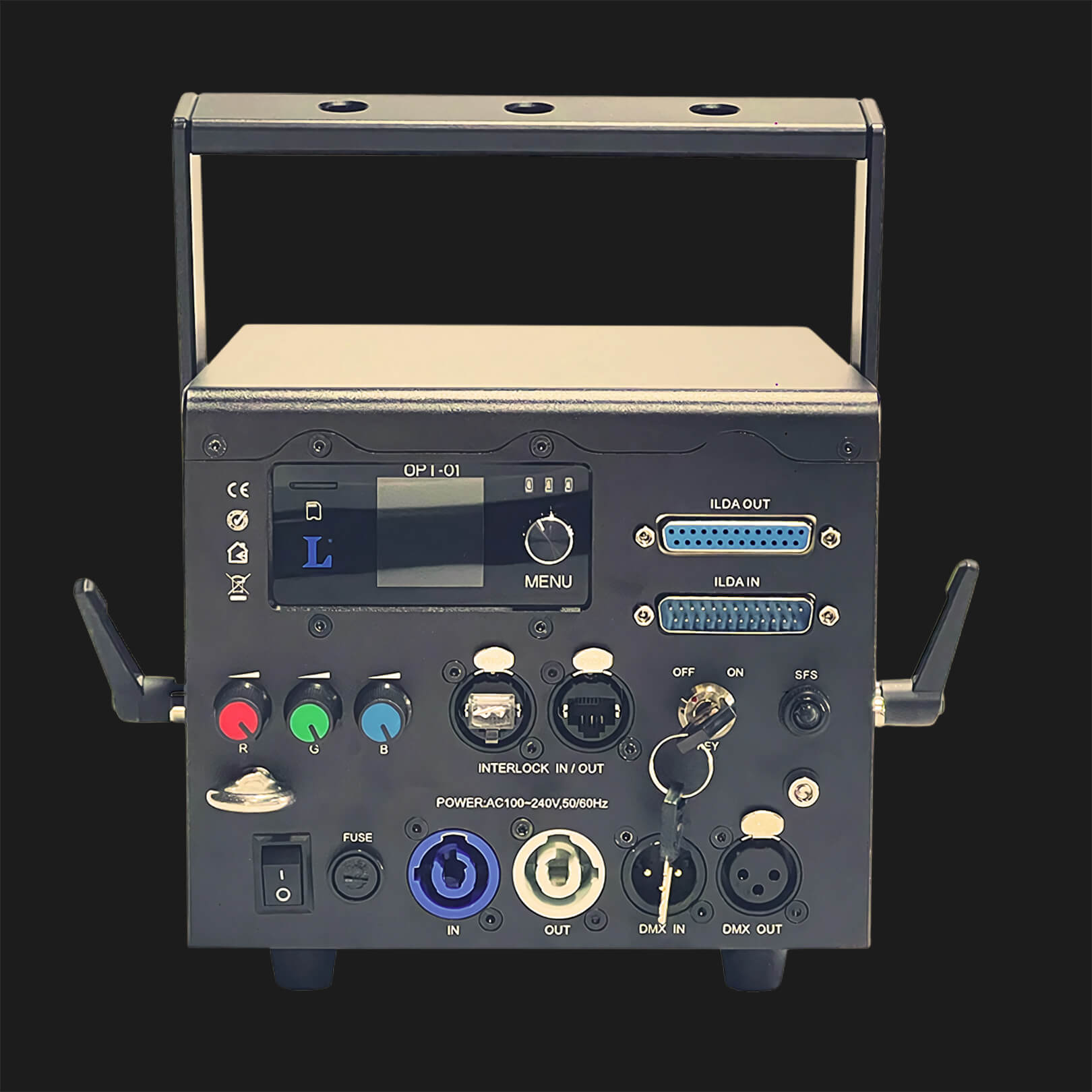 DJ Laser Lights J10 8w Rgb Laser Light Projector Club Events-2