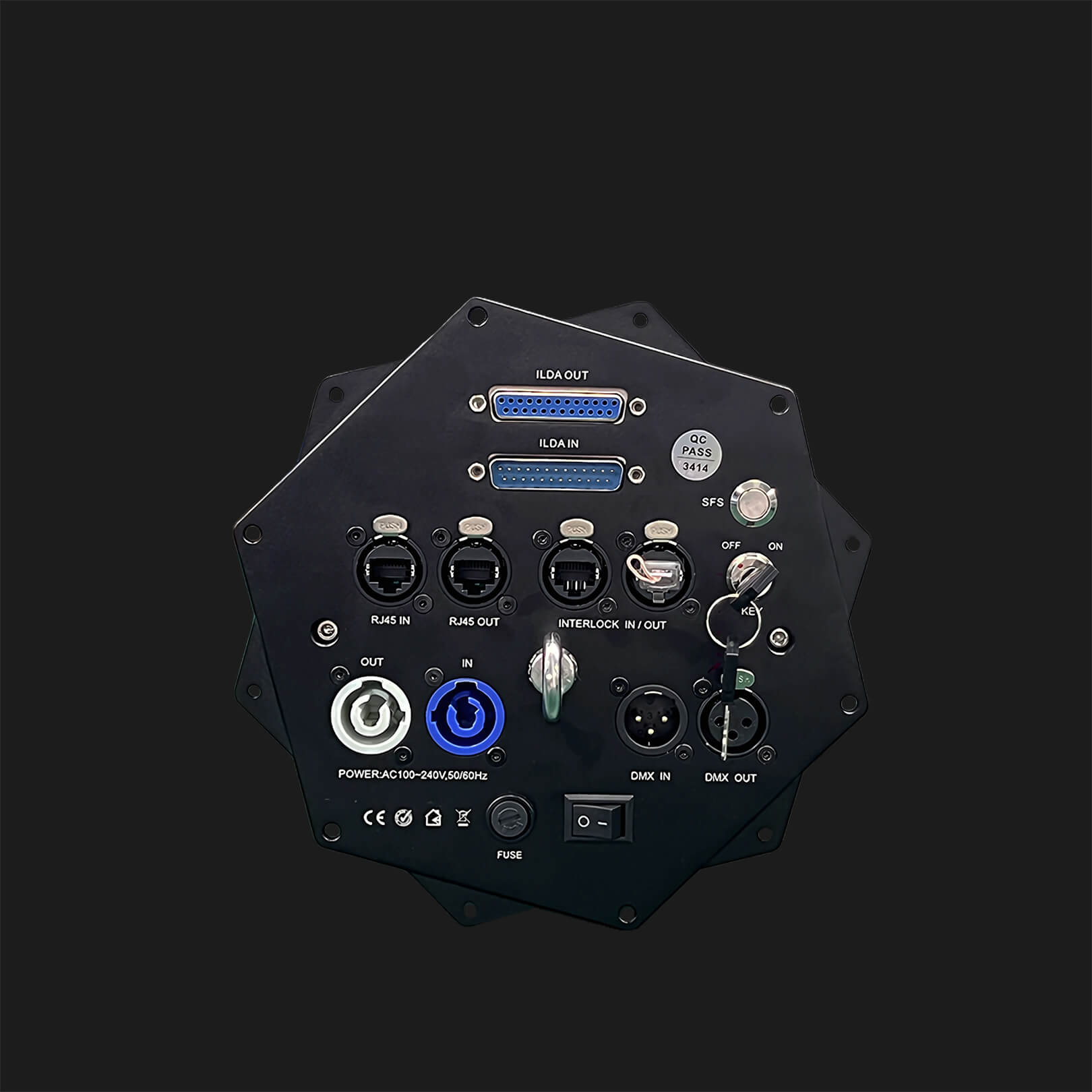 J11 Club Laser Lights 6w Array Lasers Compact Show System-3