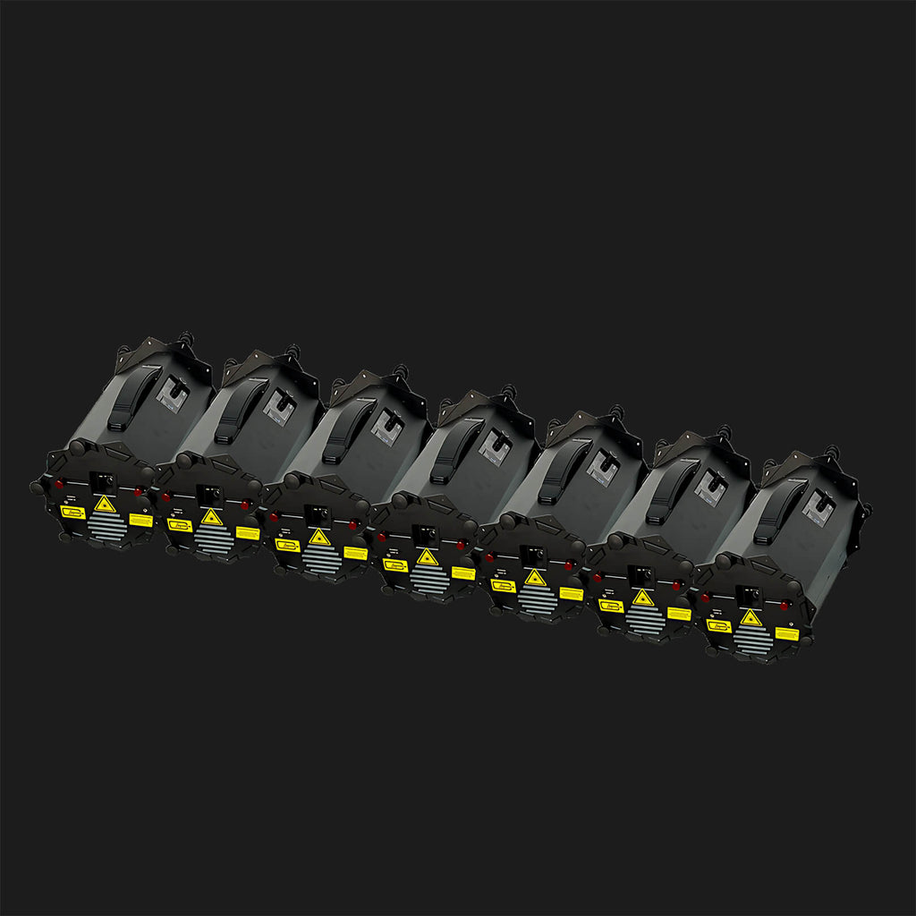 J11 Club Laser Lights 6w Array Lasers Compact Show System-1