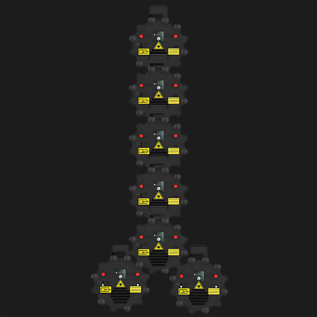 J11 Club Laser Lights 6w Array Lasers Compact Show System-0