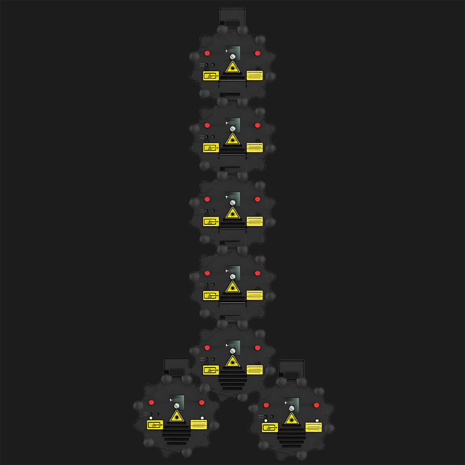 J11 Club Laser Lights 6w Array Lasers Compact Show System-0