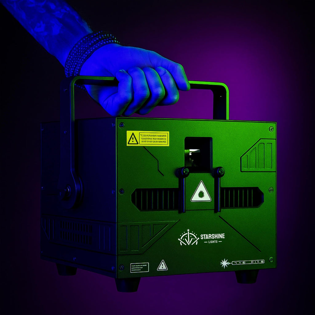 J5 5W Full-Color Laser Light Bluetooth APP Control Nichia Source-0