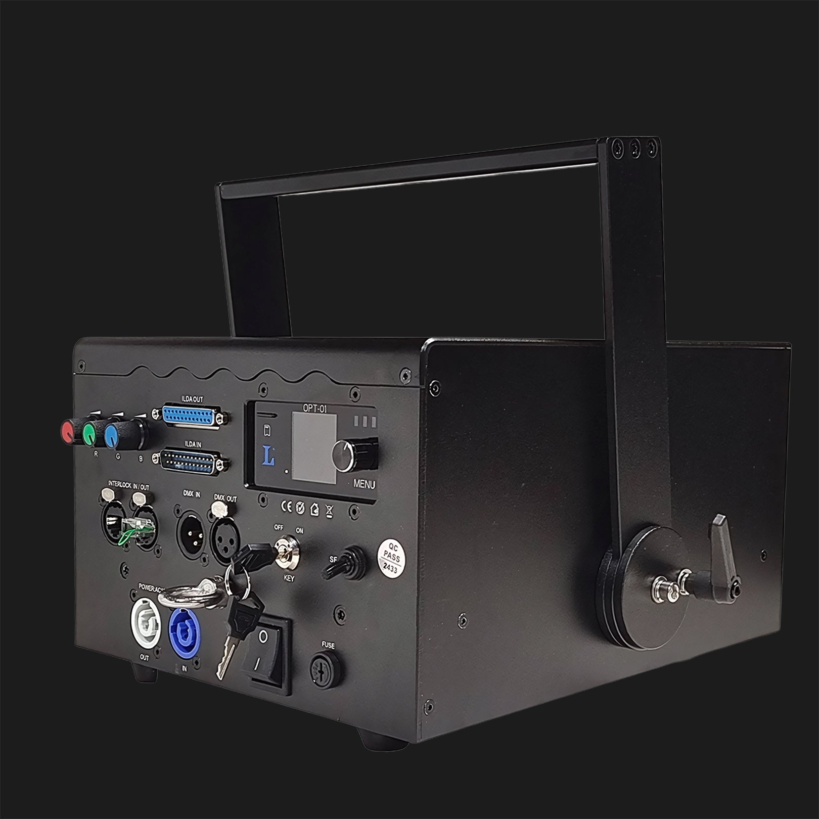 J7 laser light projector 10W RGB laser lights best club show-2