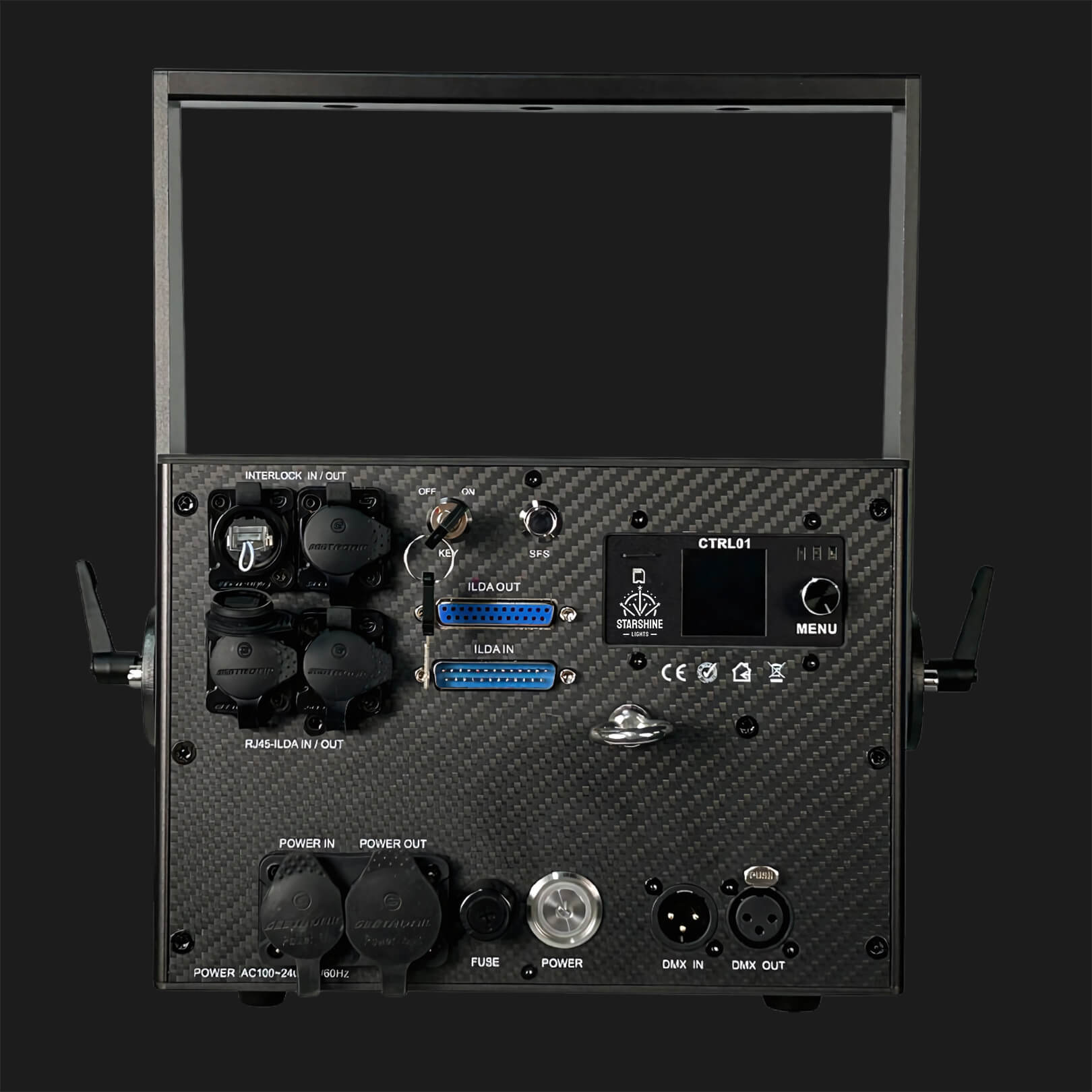 RGB Programmable Laser Lights J8 Laser Light Projector 20W-1