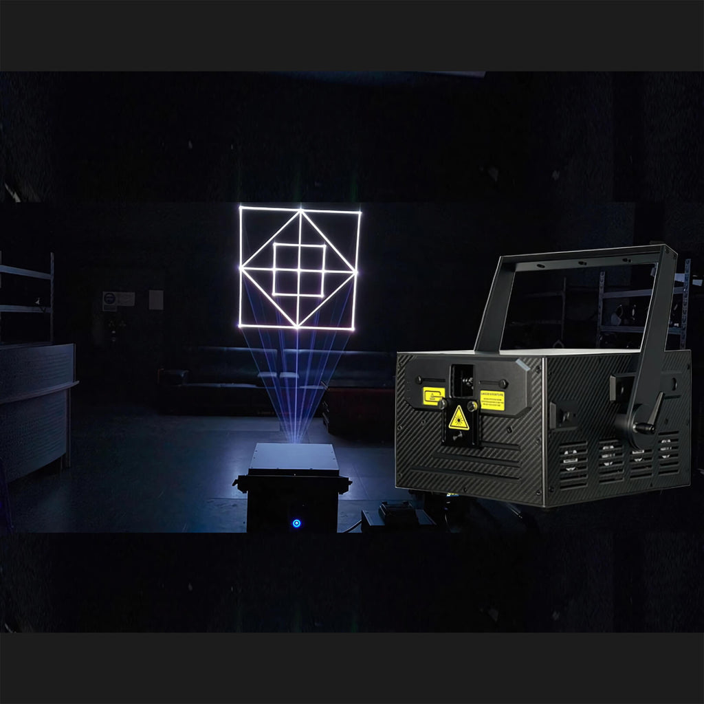 RGB Programmable Laser Lights J8 Laser Light Projector 20W-3