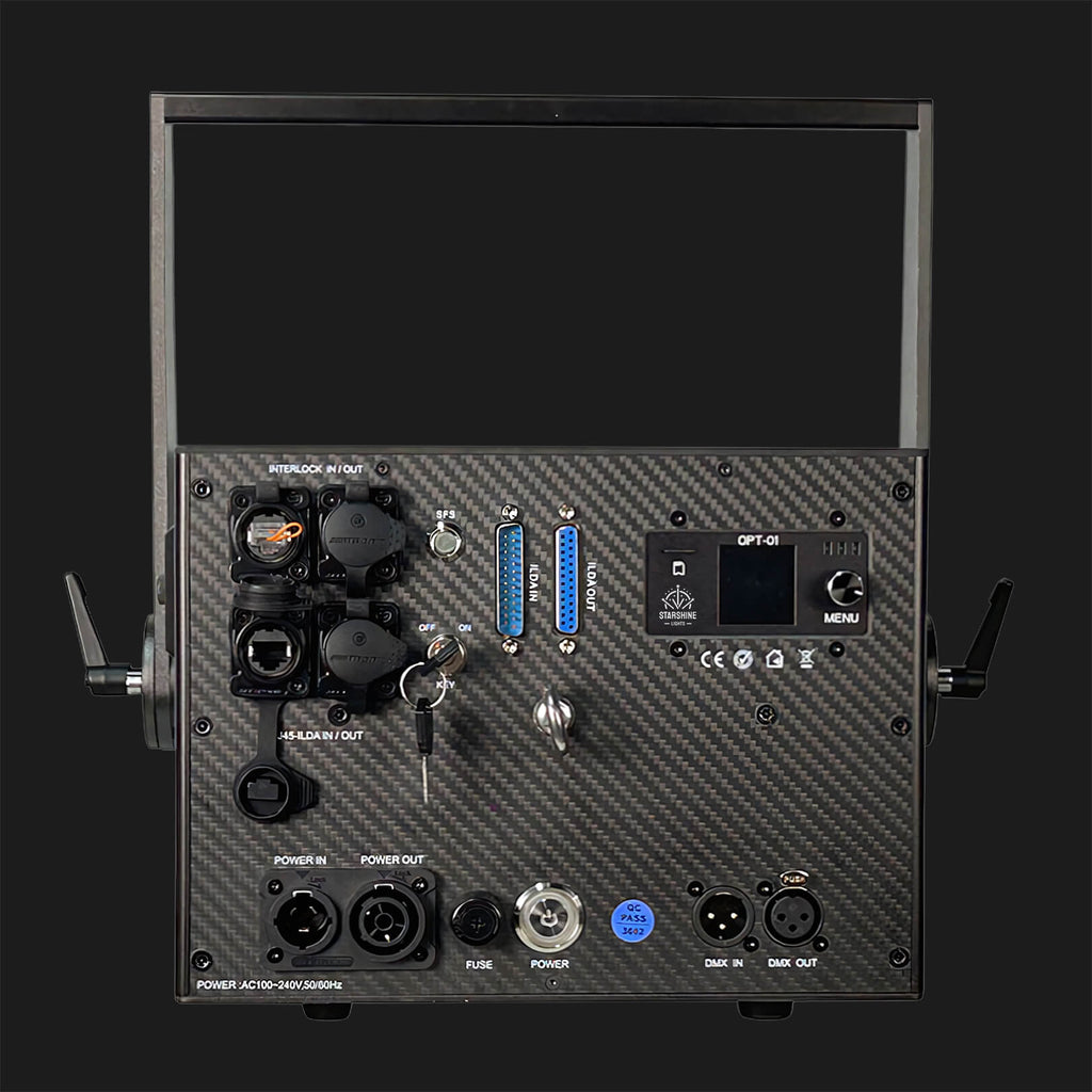 Laser mapping J9 rgb laser light projector 30W show lights-1