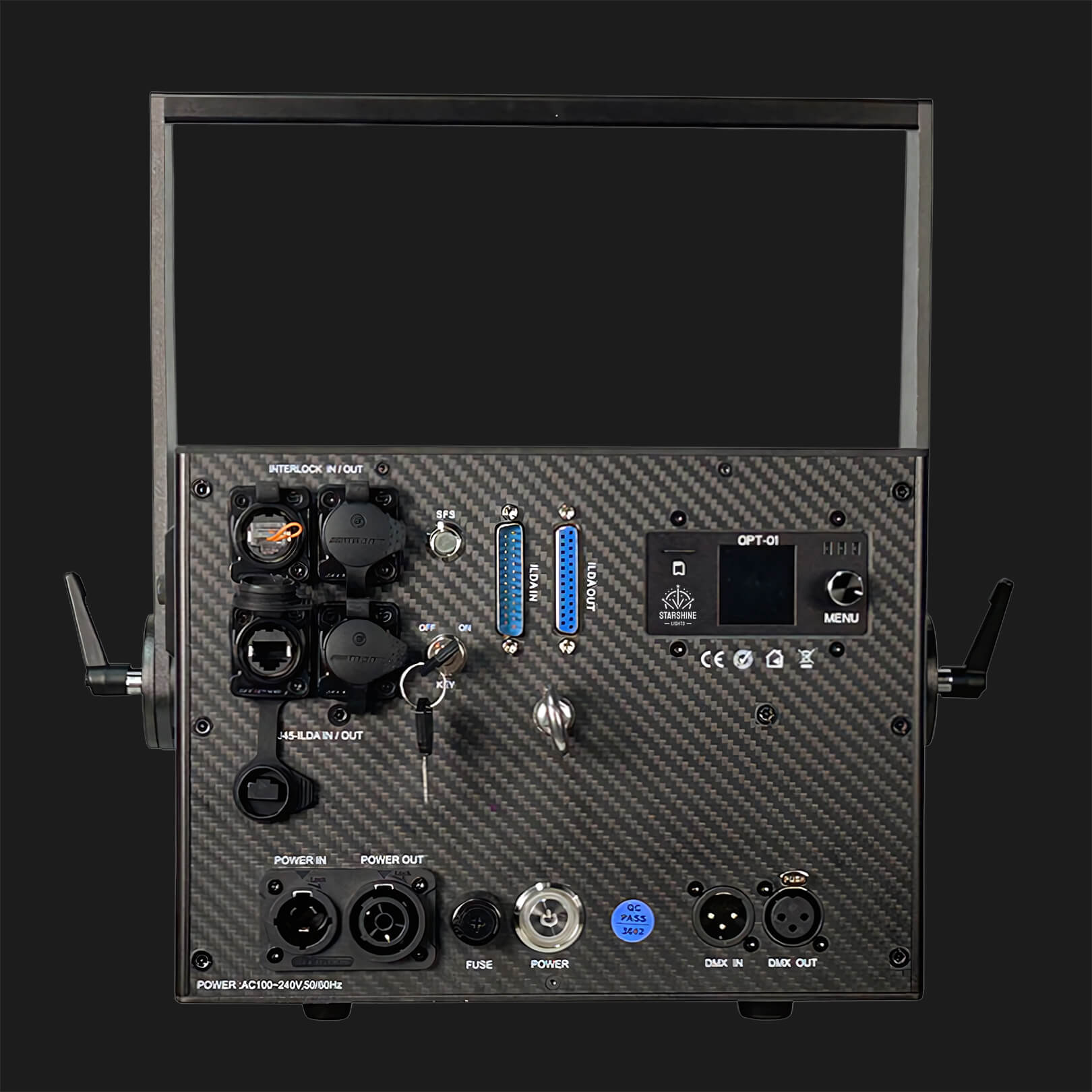 Laser mapping J9 rgb laser light projector 30W show lights-1