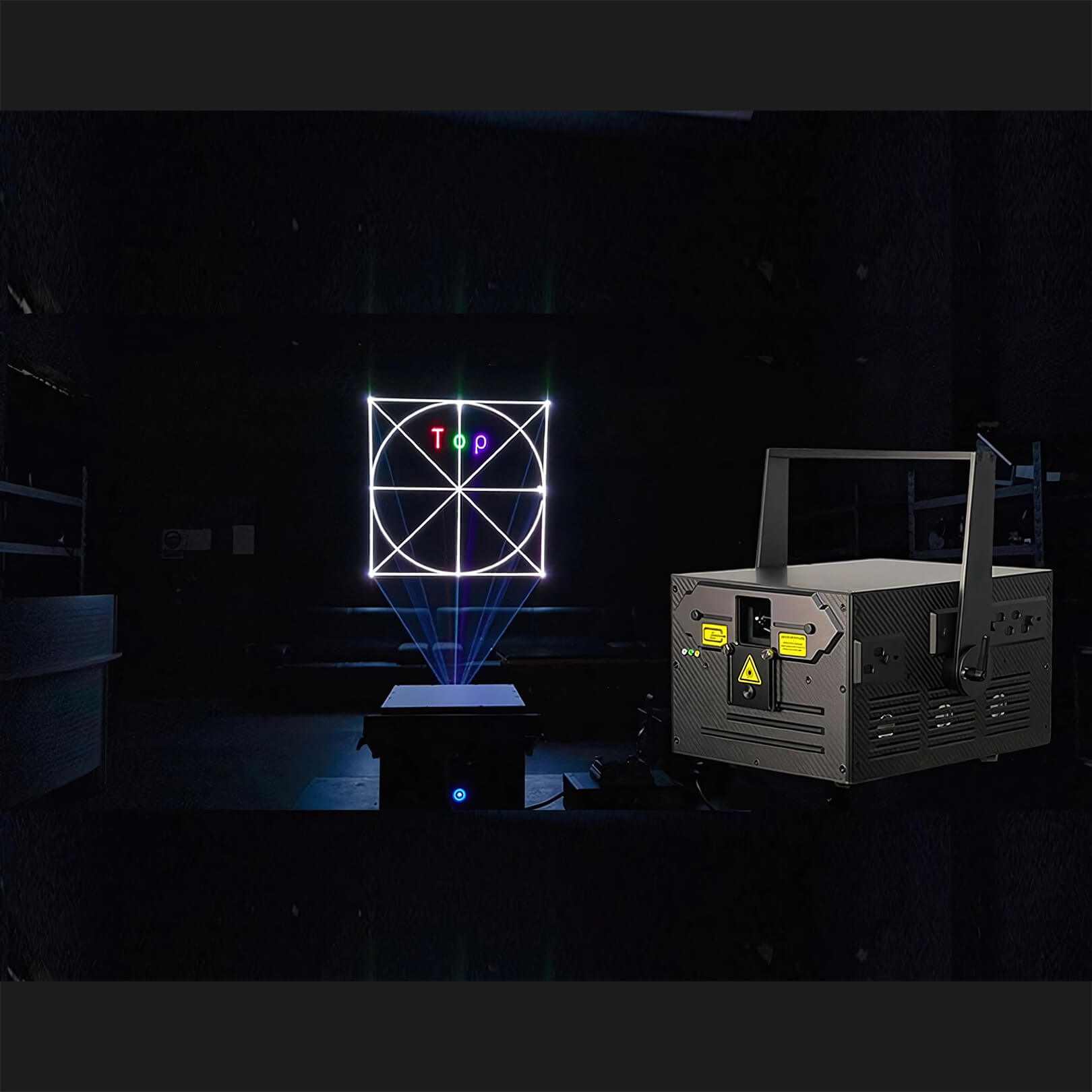 Laser mapping J9 rgb laser light projector 30W show lights-3