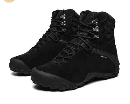 Women's Waterproof Hiking Boots - Lightweight Climbing Shoes